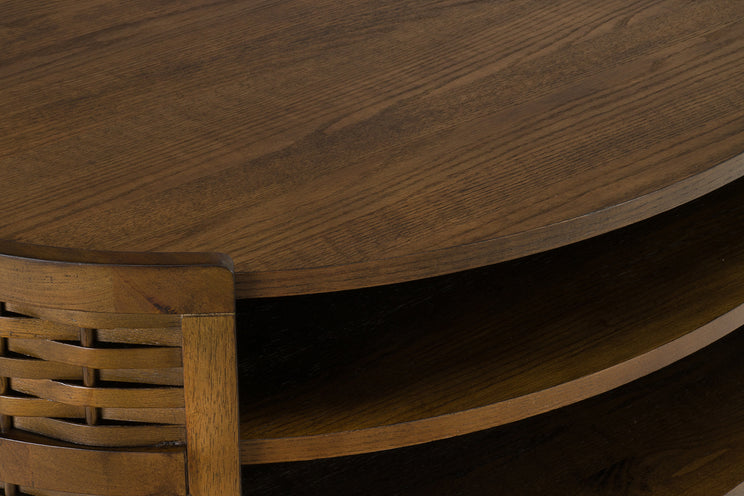 Warren Park Oval Coffee Table